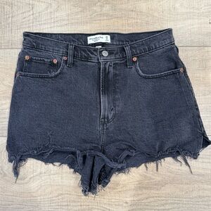Abercrombie Jean shorts
